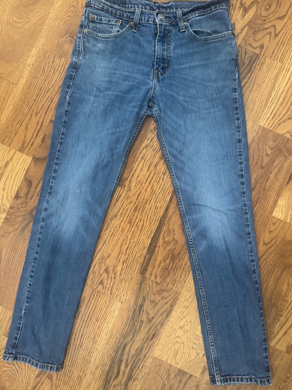 Levi's 511 Slim Men's Jeans - Medium Blue Wash
